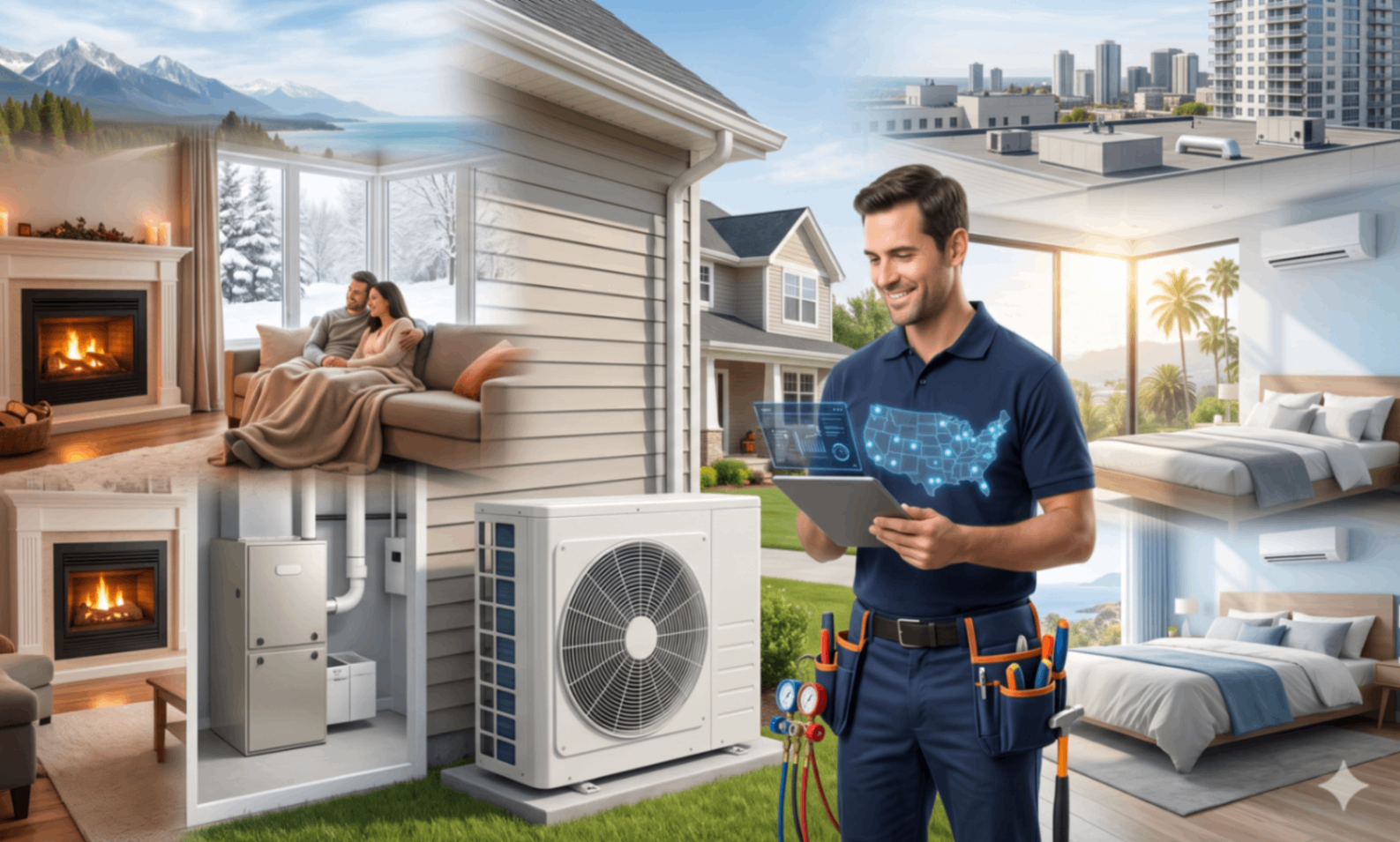 HVAC in Weed, CA